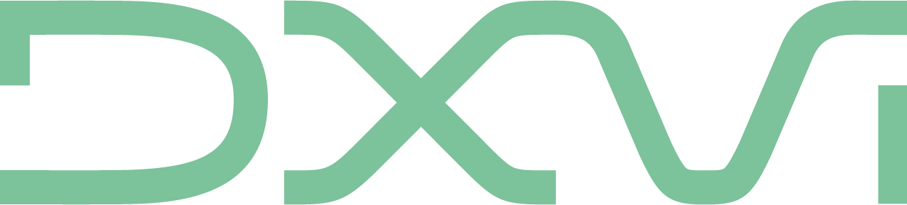 dxvi logo